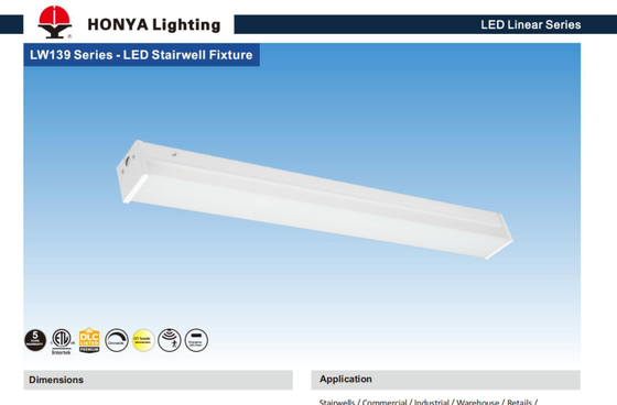 Wraparound – 4" x 4" – 32W – 3000K/4000K/5000K Selectable – Square, IP20, 3520 lm
