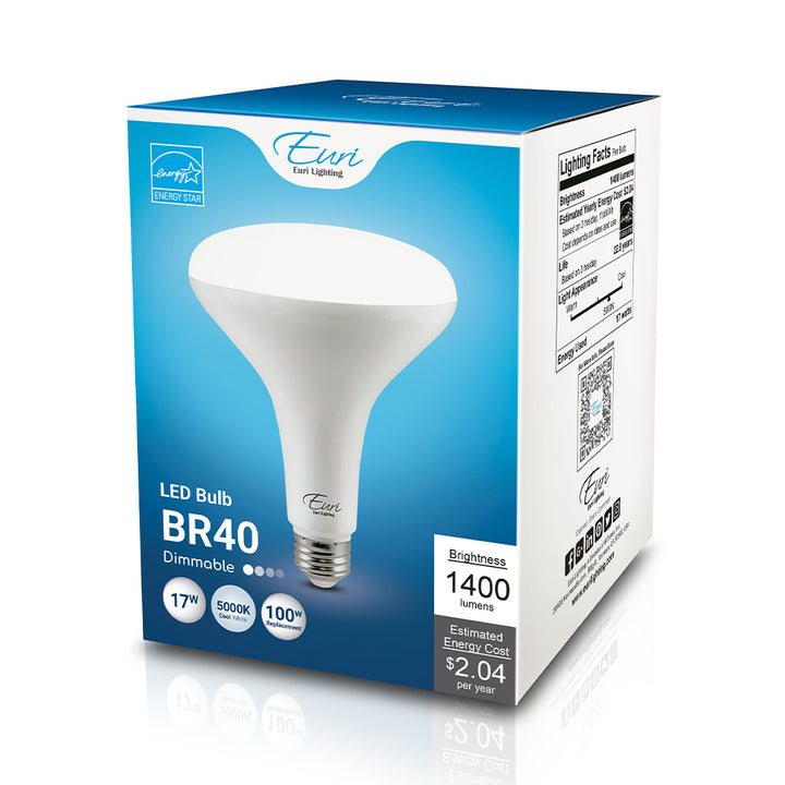 LED Br40 100W Dim Energy Star - EB40-17W3000E packaging image