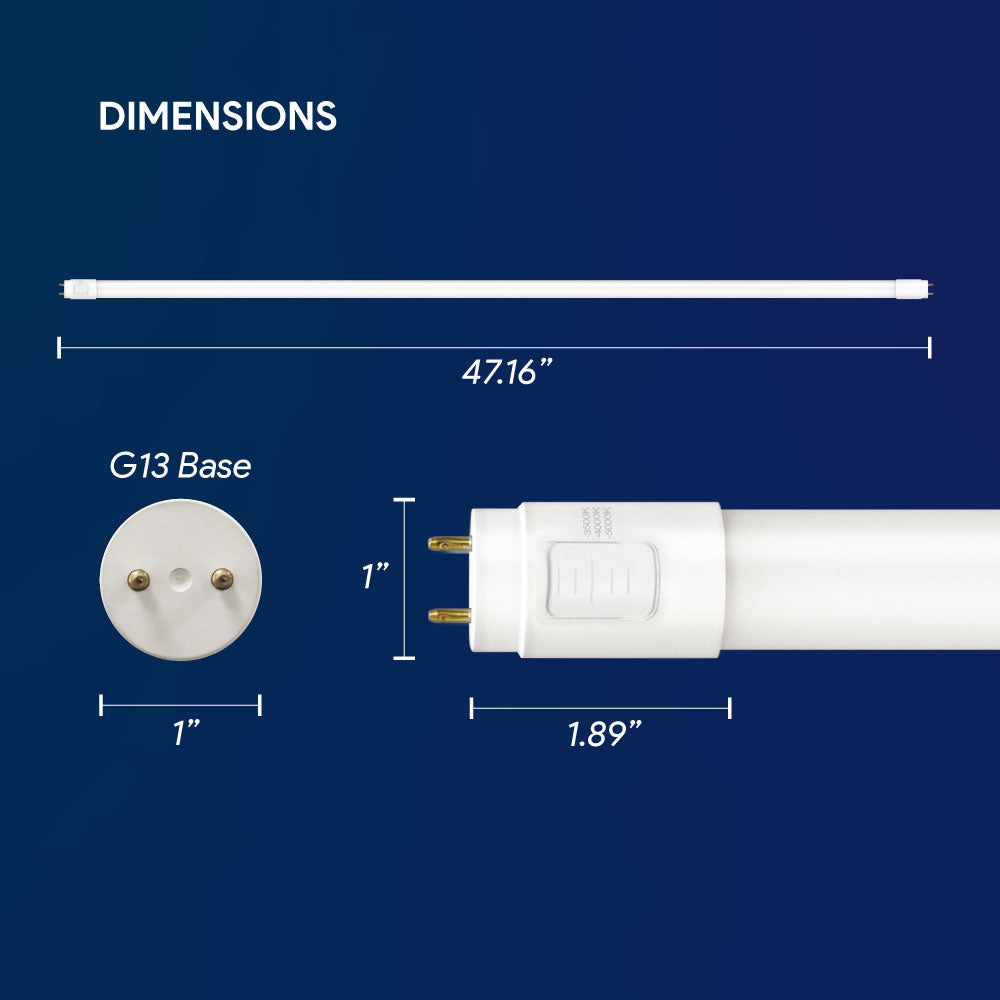 LED T8 32W Dim Dlc Type A+B - ET8-15W50SH product image