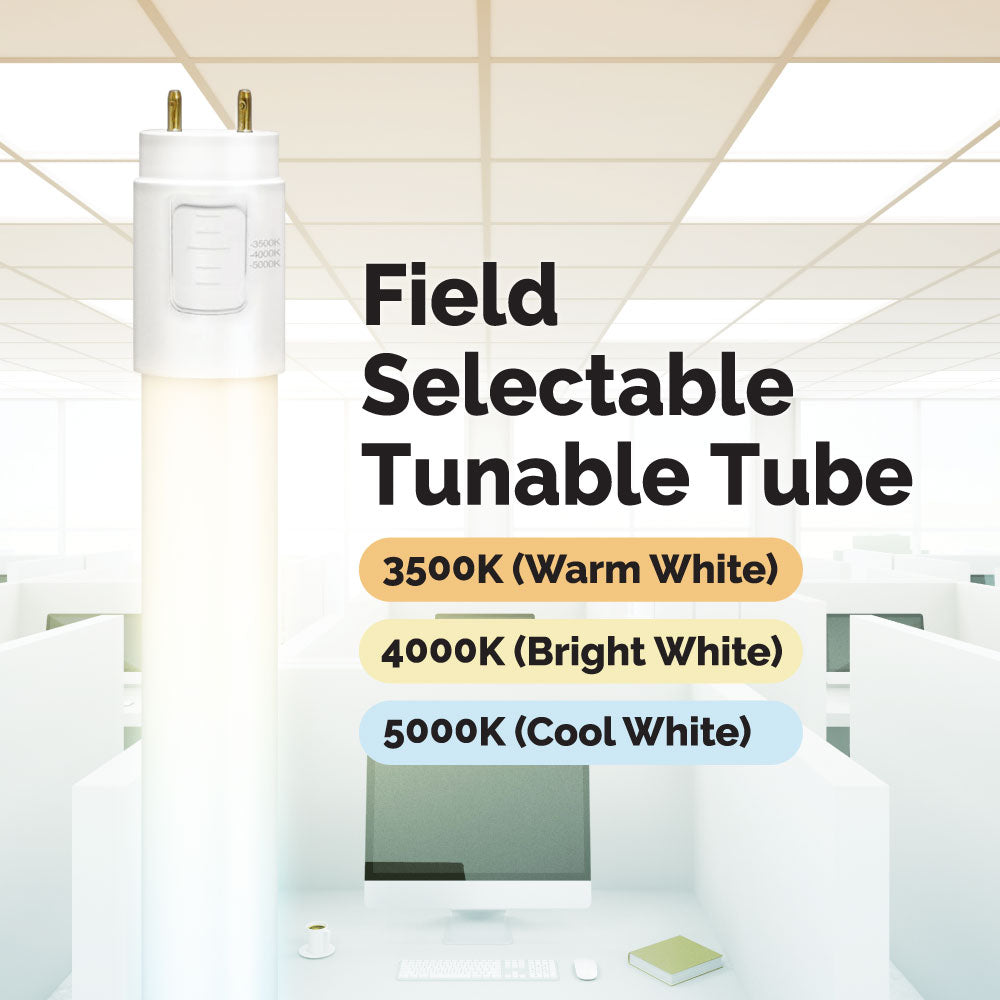 LED T8 32W Dim Dlc Type A+B - ET8-18W50SH product image