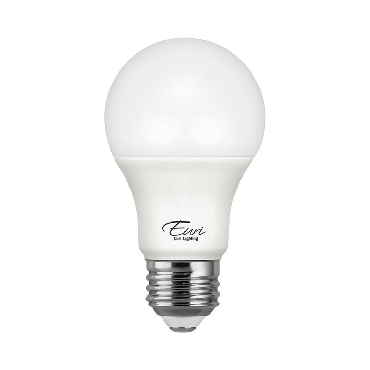 Euri Lighting A19 LED Bulb - 8W / 60W Equivalent - 2700K - EA19-6020E-4 product image