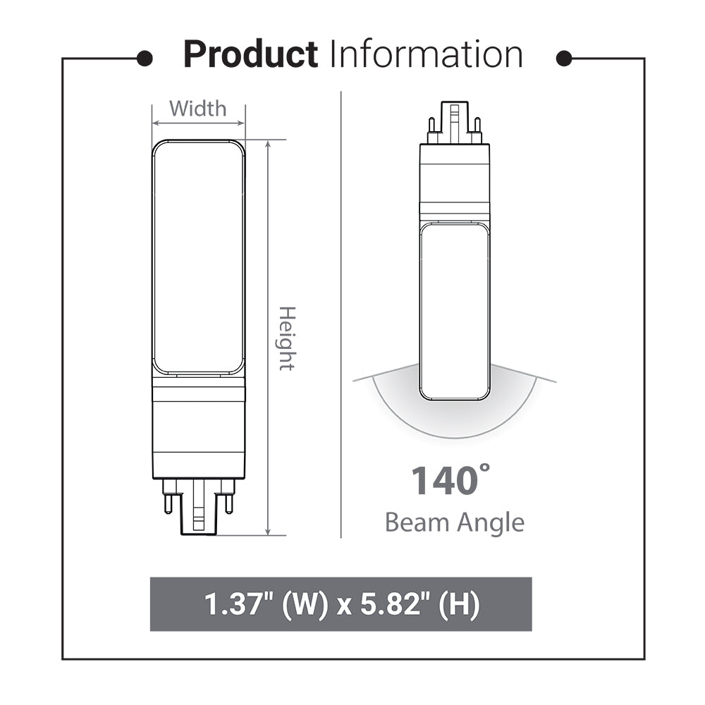 LED Pl 26W Non-Dim Dlc - EPL-2150H product image
