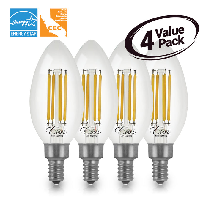 LED B10 60W Dim Energy Star CEC - VB10-3000CEC product image