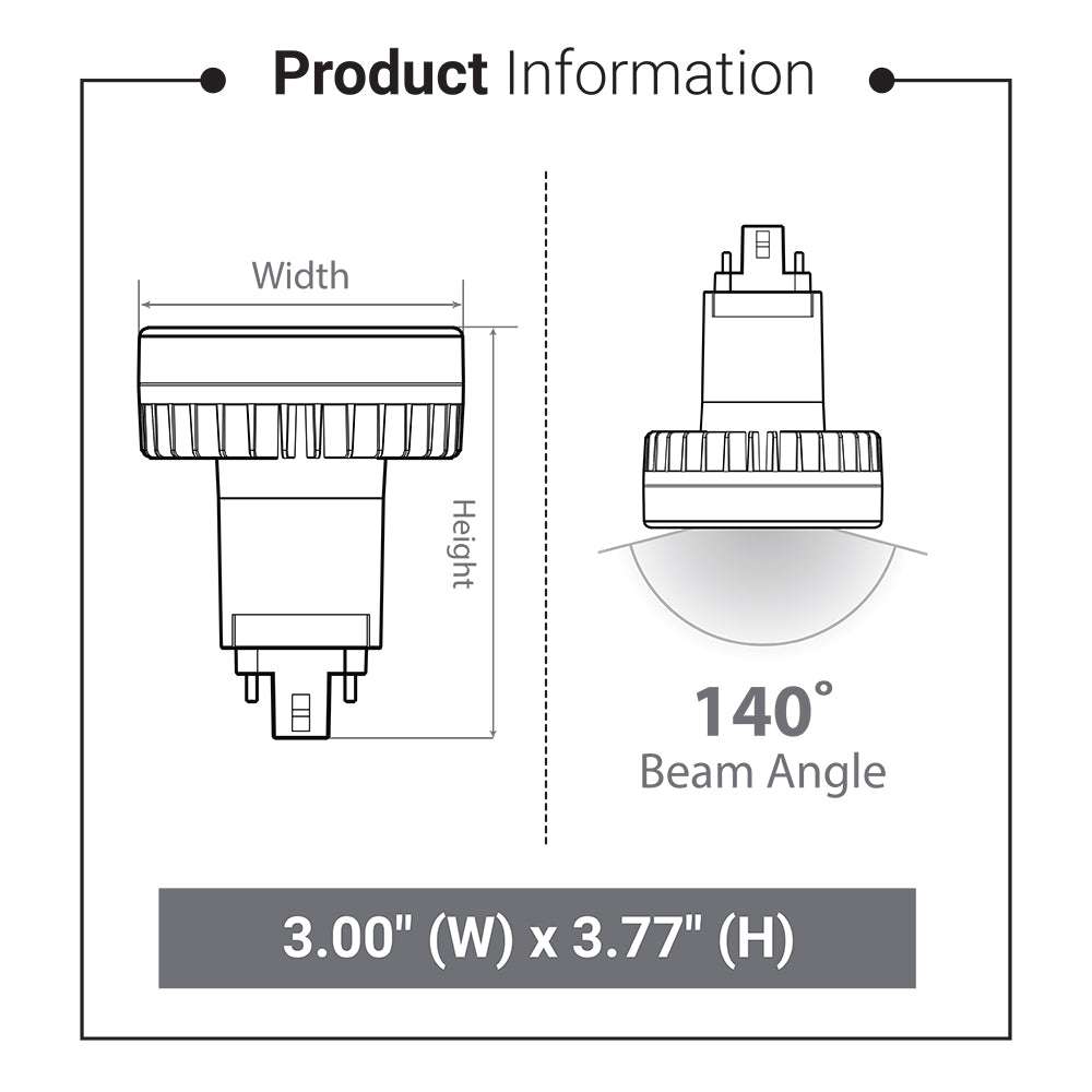 LED Pl 26W Non-Dim Dlc - EPL-2150HV product image