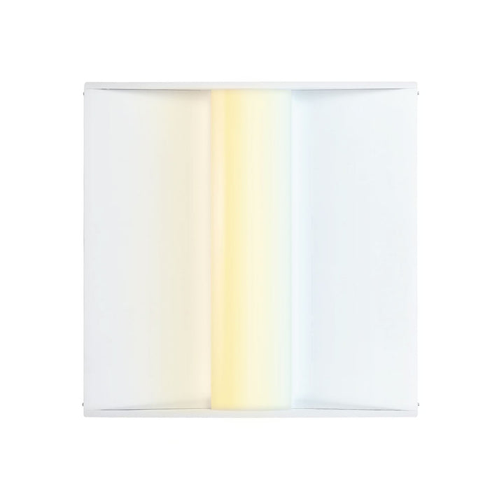 Euri Lighting Slim Troffer – 2x2 – 25W / 3000K - ETF22-35W103SW-2 installation view