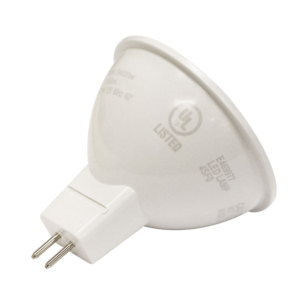 Euri Lighting MR16 LED Bulb - 7W / 50W Equivalent - 2700K - EM16-7W4020EW specification image