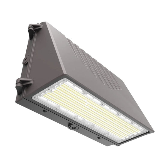 JEE LED WP11F Wall Pack 60/90/100/120W Selectable 3CCT 120-277V Photocell