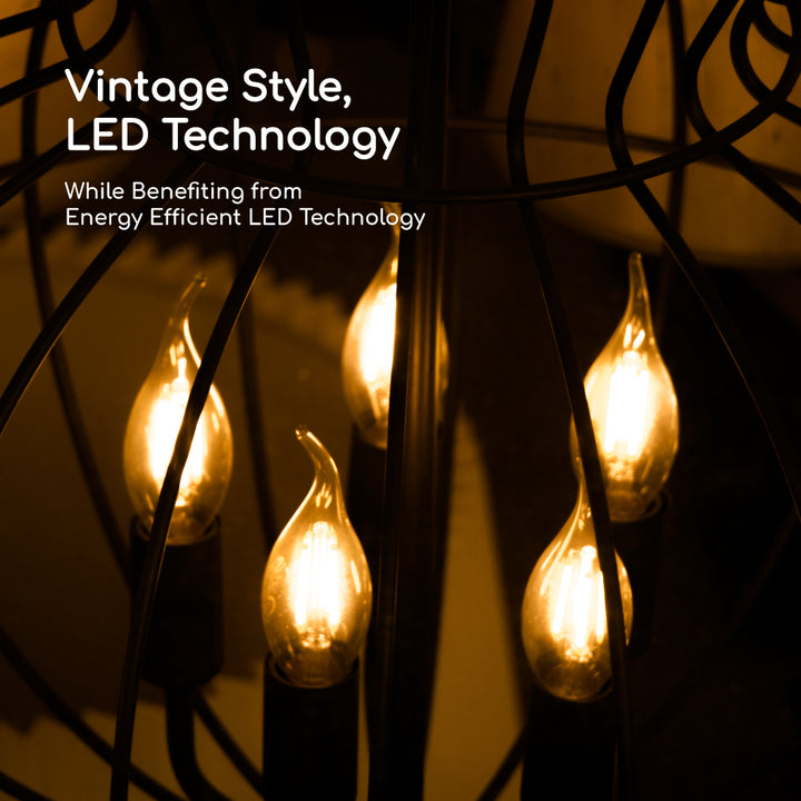 LED Ba10 40W Dim Energy Star close-up detail