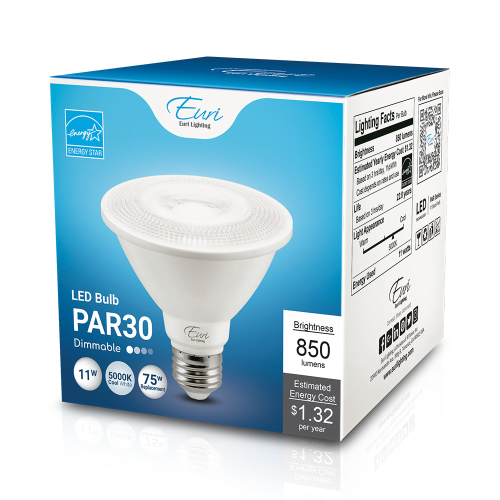 LED Par30Sn 75W Dim Energy Star - EP30-11W6050ES packaging image