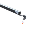 LED 8Ft Up Down Fixture 3Cct Dual Tune Dlc - EUD8-100W103SW-B close-up detail