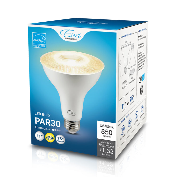 LED Par30Ln 75W Dim Energy Star - EP30-11W6000E packaging image