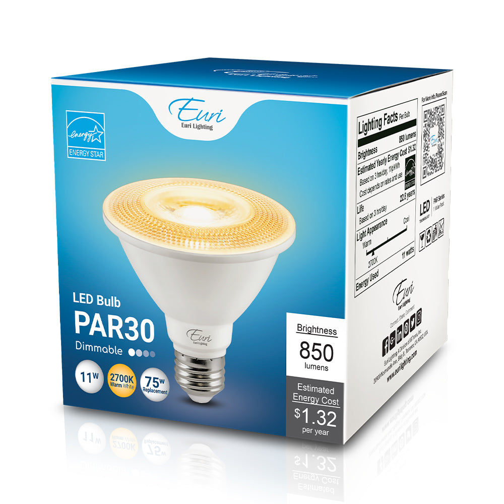 LED Par30Sn 75W Dim Energy Star - EP30-11W6020ES packaging image