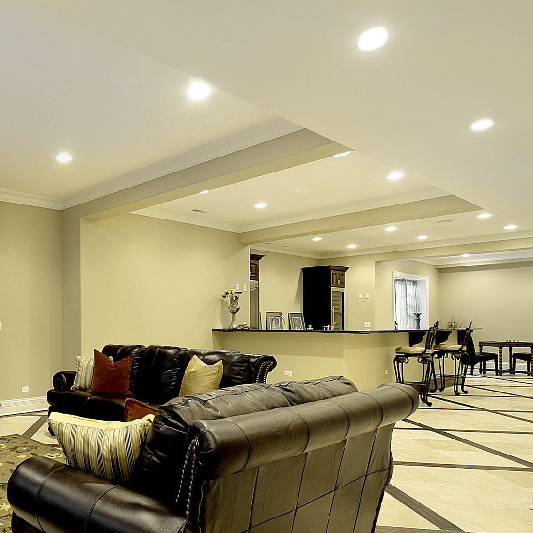 LED Br40 100W Dim Energy Star - EB40-17W3000E installation view