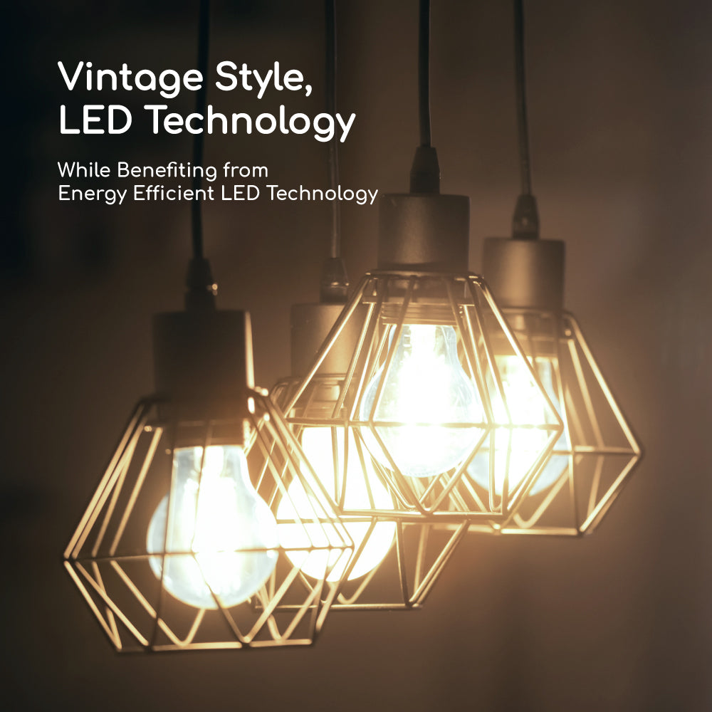 LED A19 60W Dim Energy Star CEC - VA19-3050CEC close-up detail