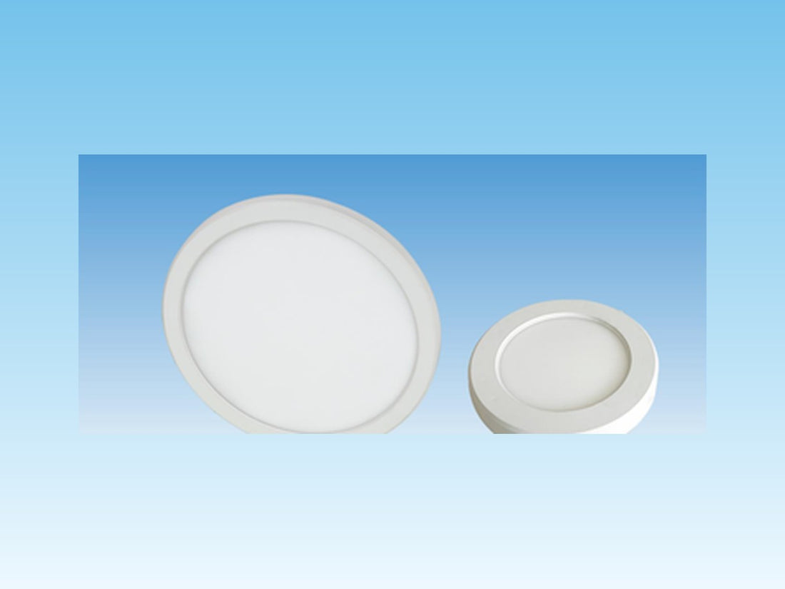 Downlight – 5" – 10W – 3000K/4000K/5000K Selectable – Surface Mount, Daylight + Motion Sensor, Round - Image 2