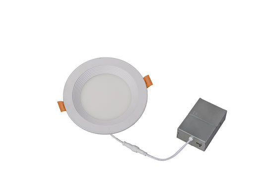 Downlight – 4" – 9W – 2700K/3000K/3500K/4000K/5000K Selectable – Baffle, Square, AC120-277V