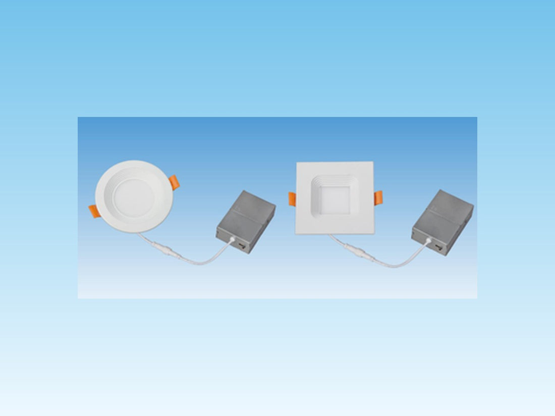 Downlight – 6" – 12W – 2700K/3000K/3500K/4000K/5000K Selectable – Baffle, Square, AC120-277V - Image 3