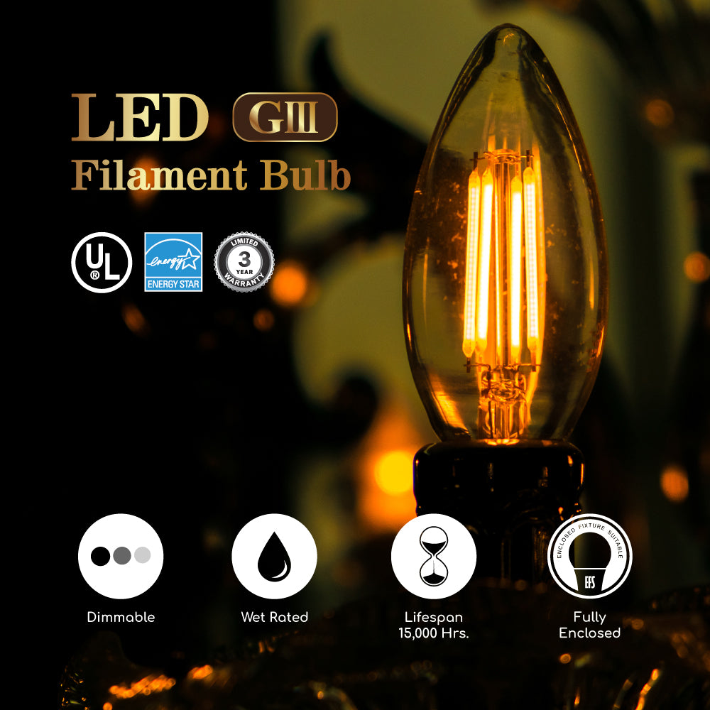 LED B10 60W Dim Energy Star product image