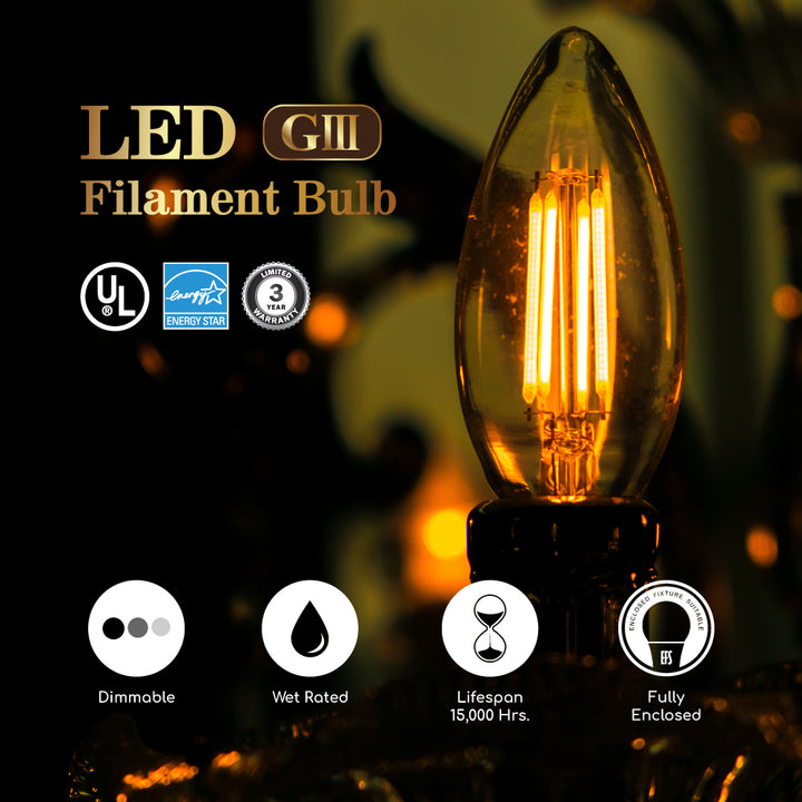 LED B10 60W Dim Energy Star product image