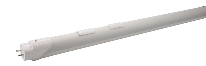 8FT LED Tube-Watt&CCT Selectable 36-48-60W Clear close-up detail