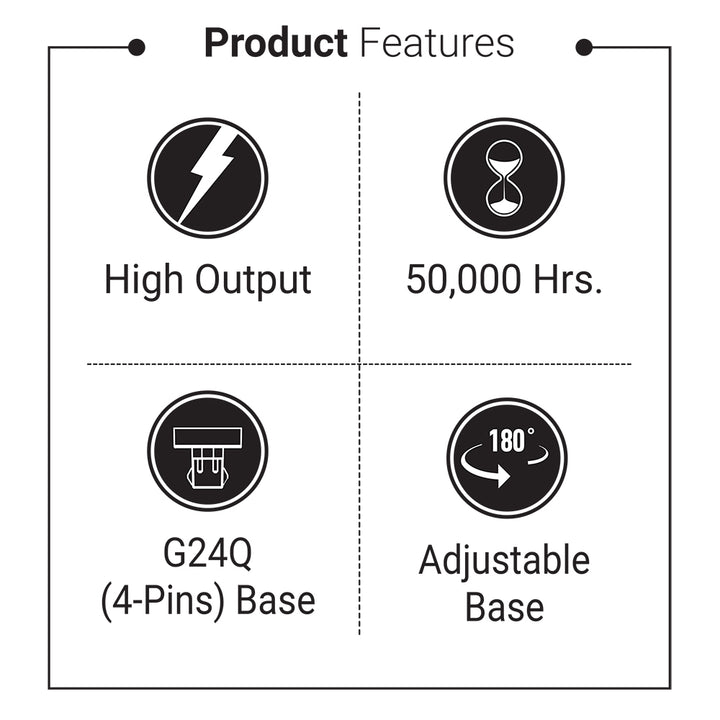 LED Pl 26W Non-Dim Dlc - EPL-2150H product image
