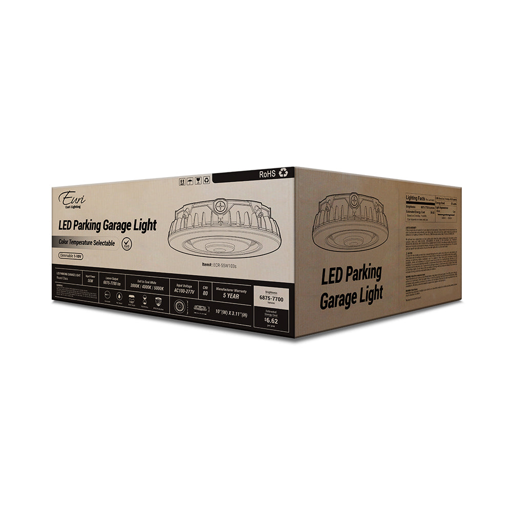 LED Cr Dim Dlc - ECR-55W103S packaging image