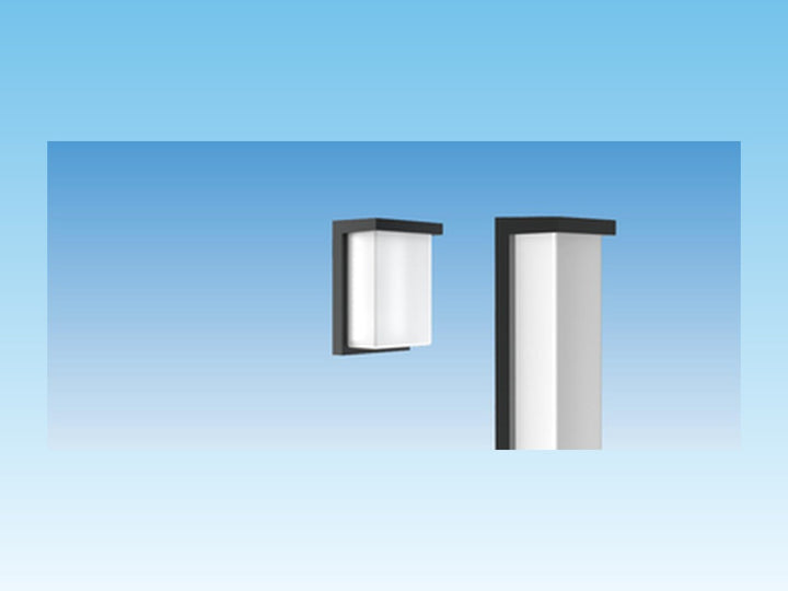 Wall Sconce – 14" H – 18W/20W/22W – 3000K/4000K/5000K Selectable – Outdoor, AC100-277V, 125°