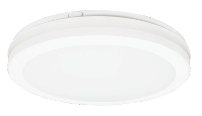 LED Glass Cover Wall Pack-CCT and Watt Selectable 8-0-2W close-up detail