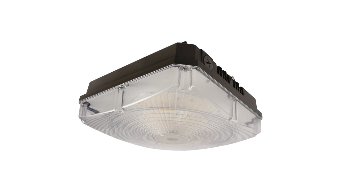 LED Garage Canopy Light 70W-60W-40W Selectable product image