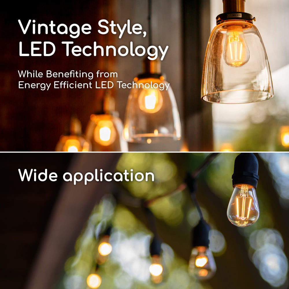 LED S14 25 W Dim installation view