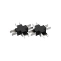 Architectural Light – Standard – X-Shape Connector for Architectural Linear Fixture product image