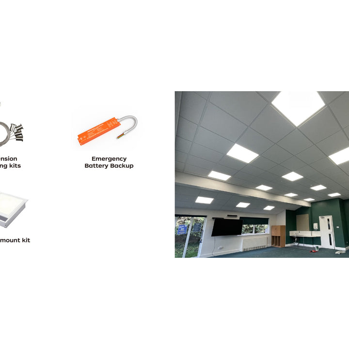 LED Panel – Standard – 30W/40W/50W/60W/72W product detail 2