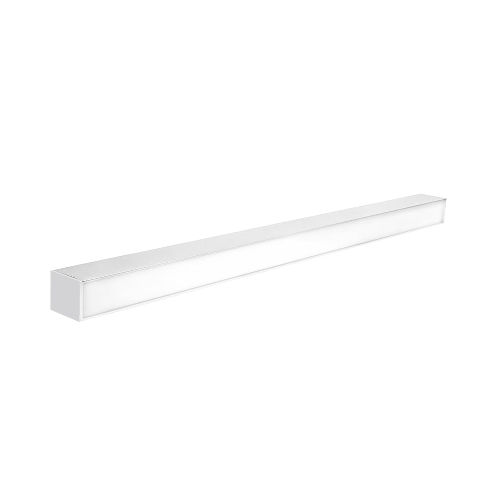 Euri Lighting 4 FT Suspended Up Down Fixture – 4 FT – 3000K - EUD4-50W103SW-W specification image