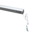 LED 8Ft Up Down Fixture 3Cct Dual Tune Dlc - EUD8-100W103SW-S close-up detail