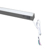 LED 8Ft Up Down Fixture 3Cct Dual Tune Dlc - EUD8-100W103SW-S close-up detail