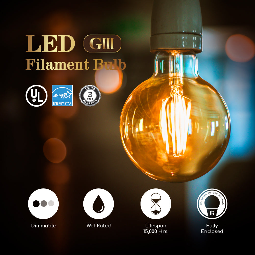 LED G25 75W Dim Energy Star product image