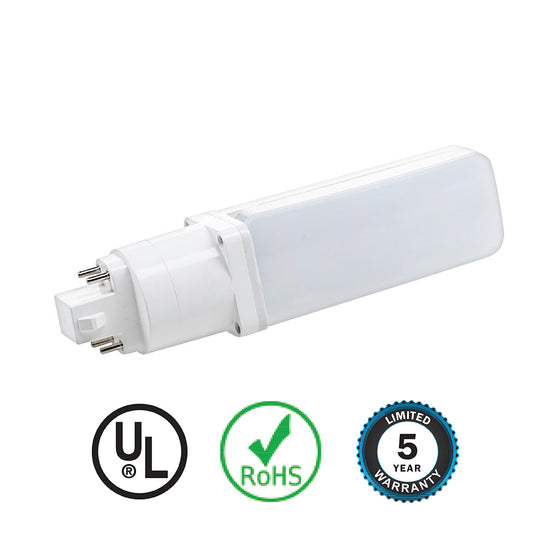 Pl Horizontal – Standard – 26W – Single Configuration – Non-Dimmable, 100-277V, 140°, RoHS/UL