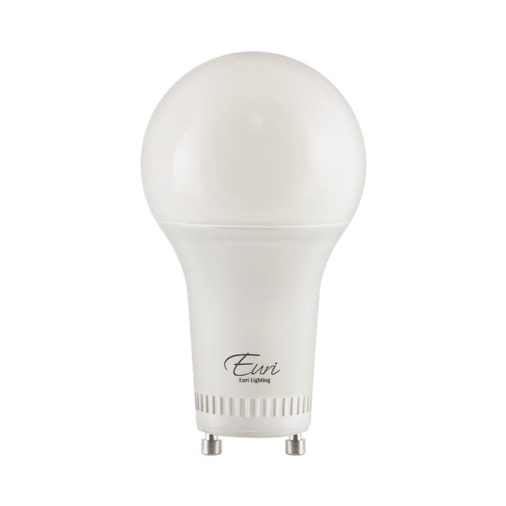 Euri Lighting A19 LED Bulb - 8W / 60W Equivalent - 5000K - EA19-8W2050EG-2 packaging image