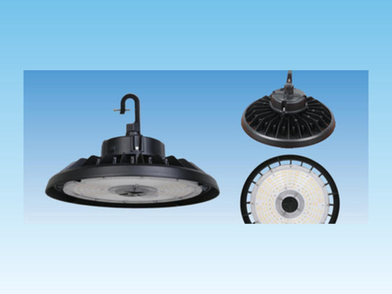 High Bay – UFO5 – 200W/240W/300W – 3500K/4000K/5000K Selectable – UFO, Adjustable, AC120-277V