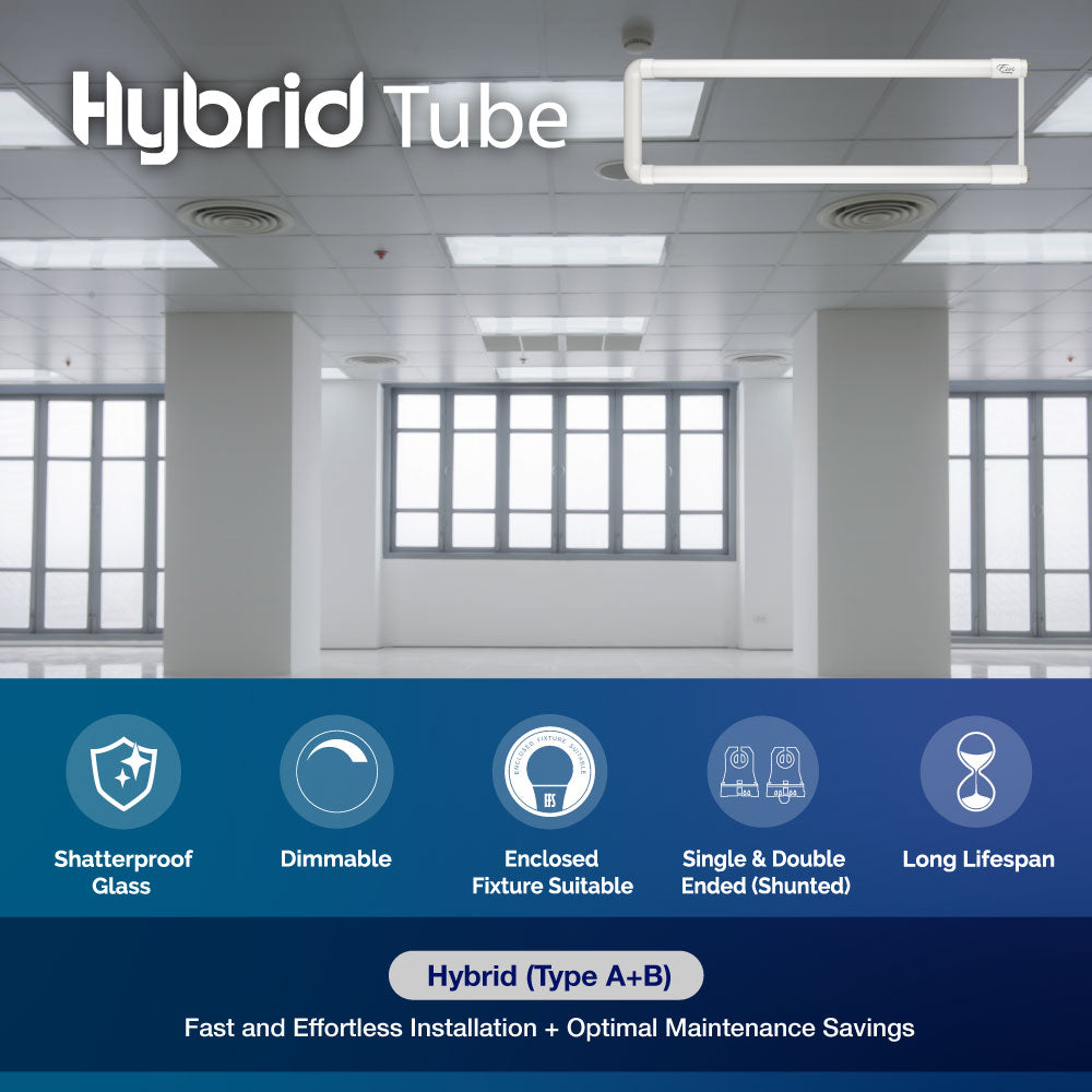 LED U-Bend 32W Dim Dlc Type A+B - EUB-15W305H product image