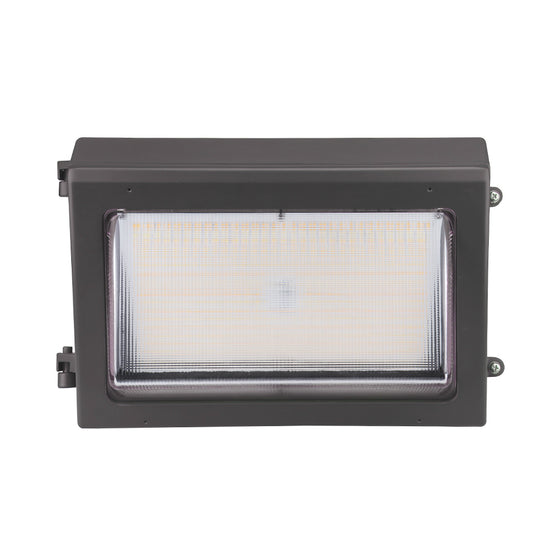 Wall Pack – W16 – 16W / 3000K – Wattage 32W/48W/64W/80W, CCT 4000K/5000K – 0-10V, 120-277V, 110°, DLC/RoHS/UL