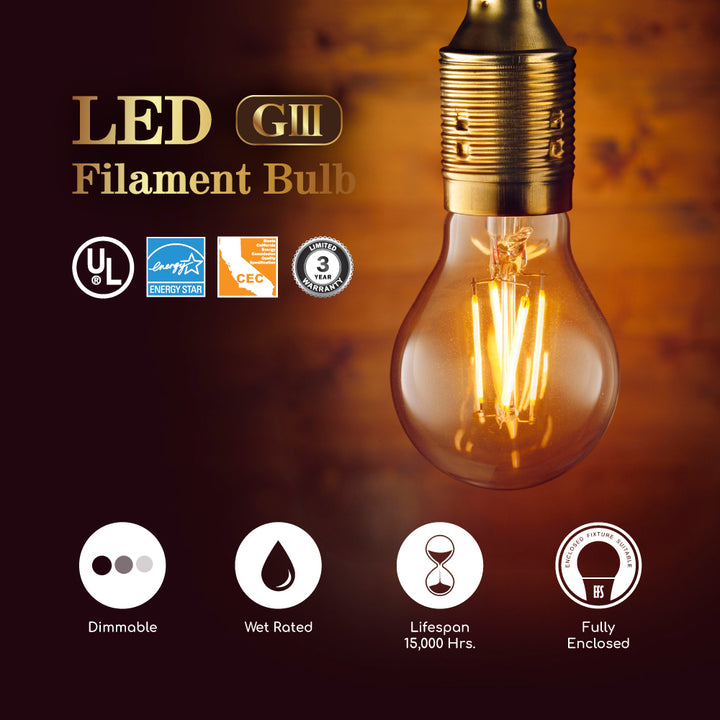 LED A19 60W Dim Energy Star CEC - VA19-3020CEC product image