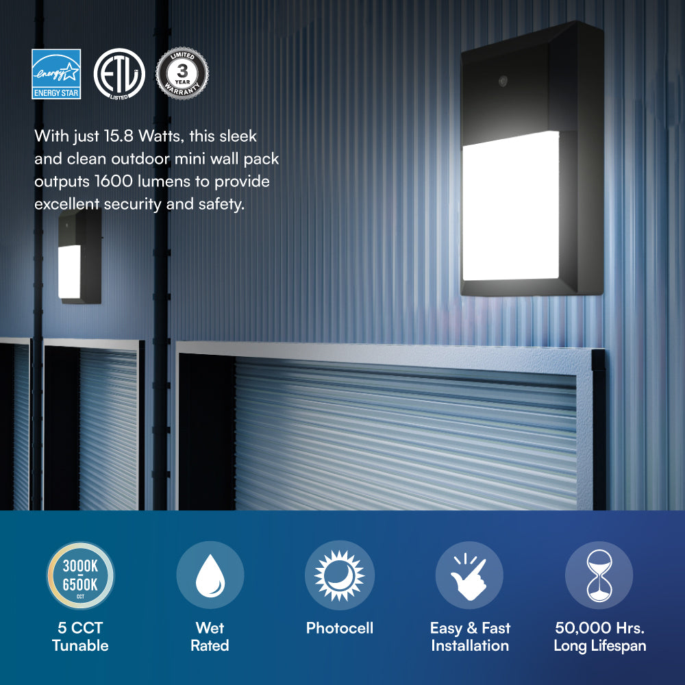 LED Wp Non-Dim Cct Tunable Photocell Energy Star product image