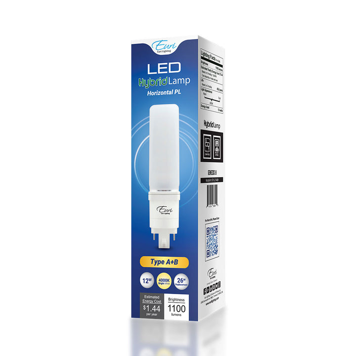 Euri Lighting Pl Horizontal – Standard – 26W - EPL-2140H packaging image