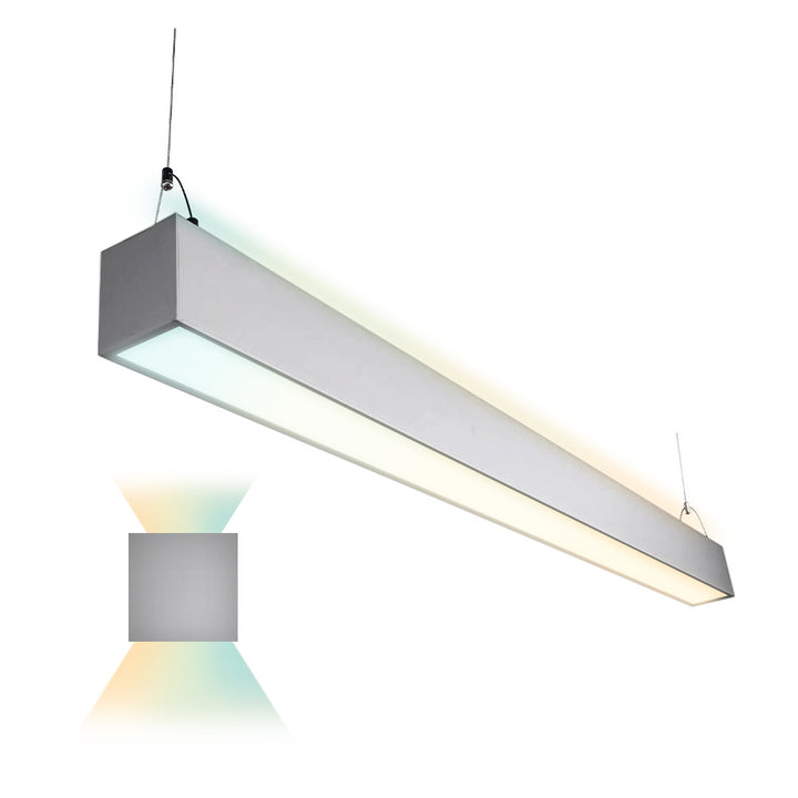 LED 4Ft Up Down Fixture 3Cct Dual Tune Dlc - EUD4-50W103SW-S packaging image