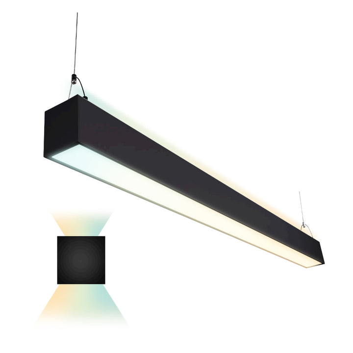 LED 4Ft Up Down Fixture 3Cct Dual Tune Dlc - EUD4-50W103SW-B packaging image