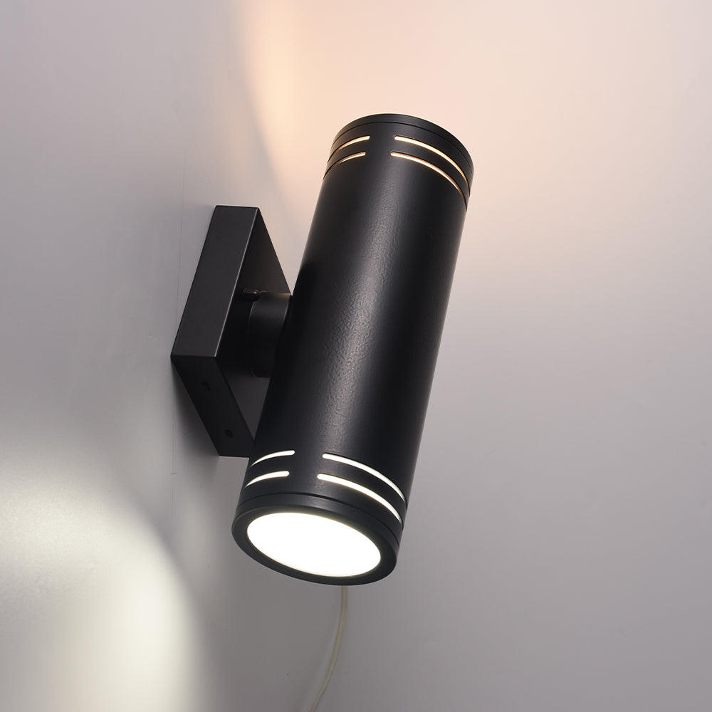 LED Cylindrical Up Down Fixture 3Cct Dual Tune Photocell product image