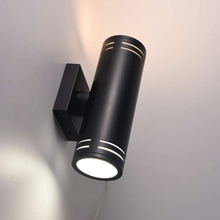 LED Cylindrical Up Down Fixture 3Cct Dual Tune Photocell product image