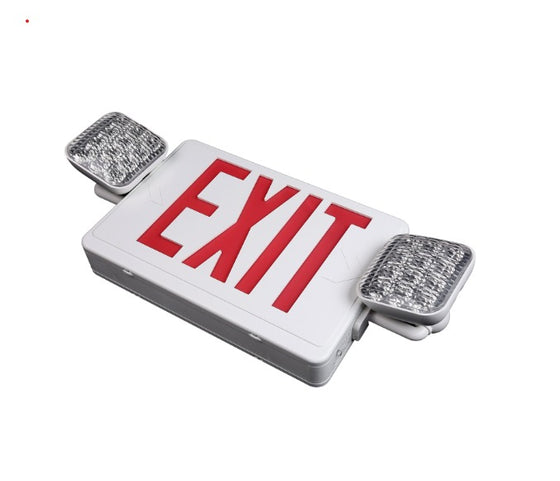 Honya LED Exit Sign Combo Red 4.6W 100-277V
