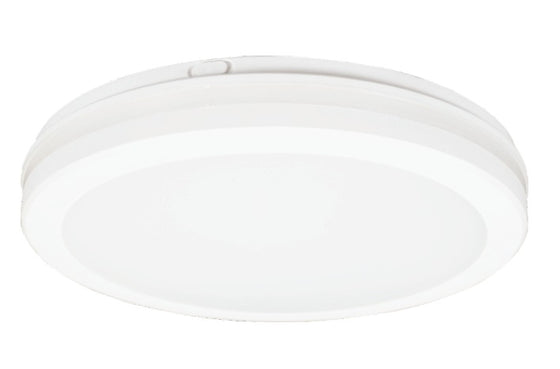 Honya LED Flush Mount Ceiling Light 12" 18W 3CCT 120V
